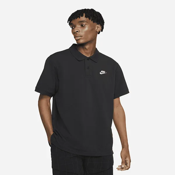 Áo Polo Nam Nike Sportswear CJ4457-010 Màu Đen
