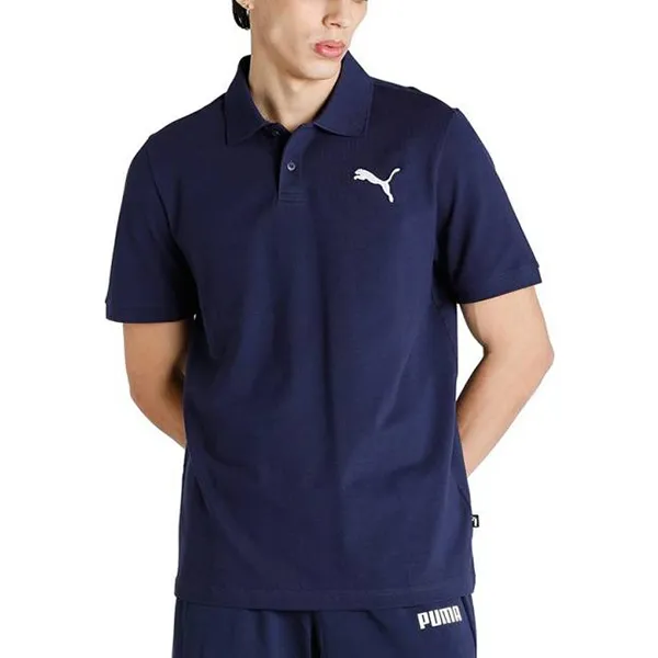 Áo Polo Nam Puma Ess Pique 58667476 Màu Xanh Navy