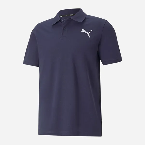 Áo Polo Nam Puma Ess Pique 58667476 Màu Xanh Navy