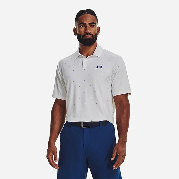 Áo Polo Nam Under Armour Performance 1377378-100 Màu Trắng Size 2XL - Thời trang - Vua Hàng Hiệu