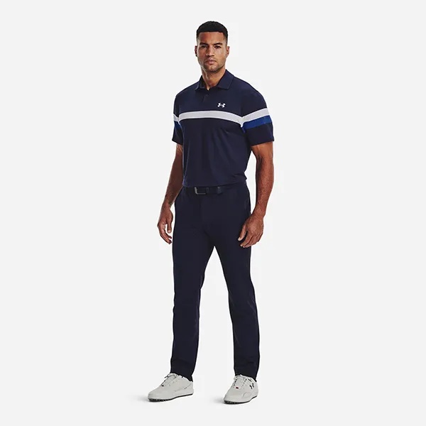 Áo Polo Nam Under Armour T2G 1377379-410 Màu Xanh Navy Size 2XL - Thời trang - Vua Hàng Hiệu