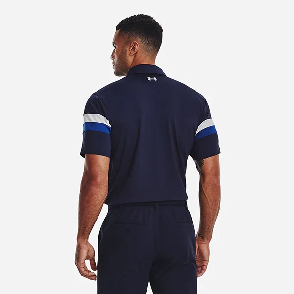 Áo Polo Nam Under Armour T2G 1377379-410 Màu Xanh Navy Size 2XL - Thời trang - Vua Hàng Hiệu