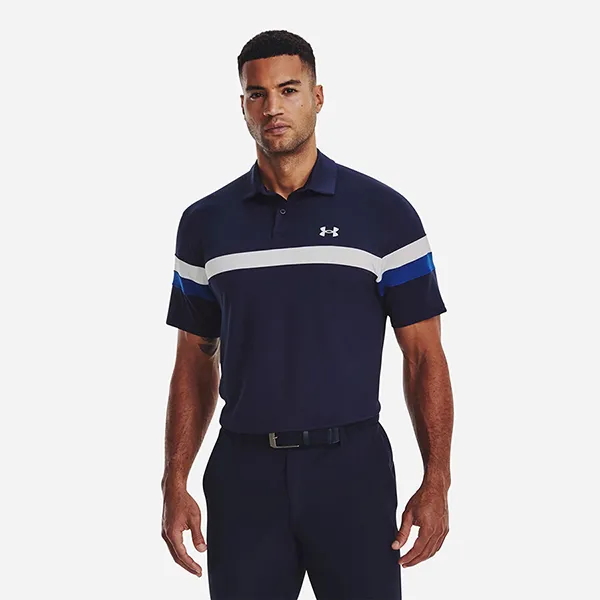 Áo Polo Nam Under Armour T2G 1377379-410 Màu Xanh Navy Size 2XL - Thời trang - Vua Hàng Hiệu
