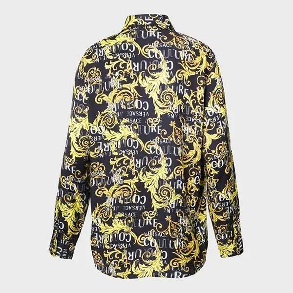 Áo Sơ Mi Dài Tay Nam Versace Jean Couture Black With Baroque Pattern Printed 74GAL2R0 NS219 G89 Màu Vàng Đen Size 48 - Thời trang - Vua Hàng Hiệu