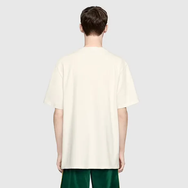 Áo Thun Gucci With Gucci Blade Print T-Shirt Màu Trắng Size XS - Thời trang - Vua Hàng Hiệu
