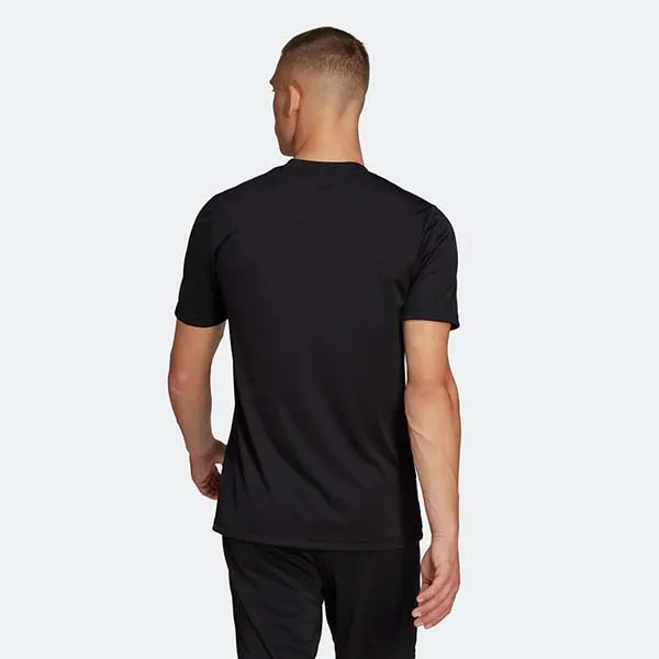 Áo Thun Nam Adidas 22 Graphic Jersey Tshirt HF0126 Màu Đen Trắng Size M