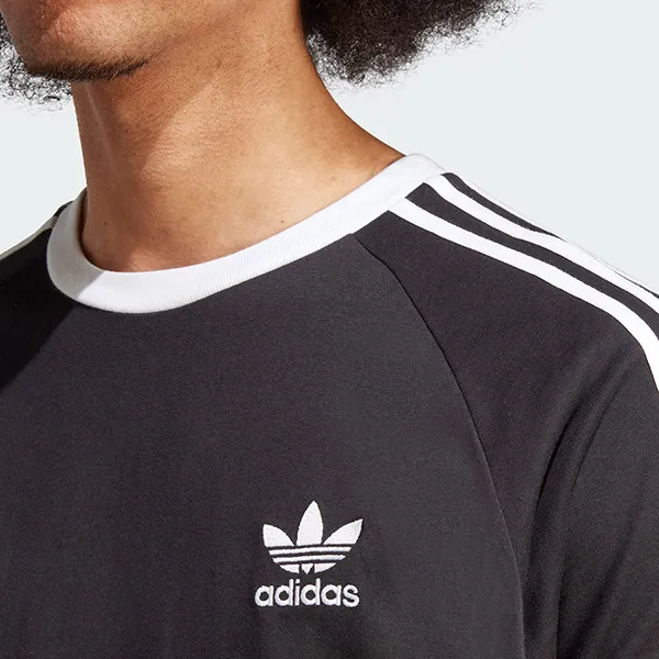 Áo Thun Nam Adidas Adicolor Classics 3-Stripes Tee Tshirt IA4845 Màu Đen Size L