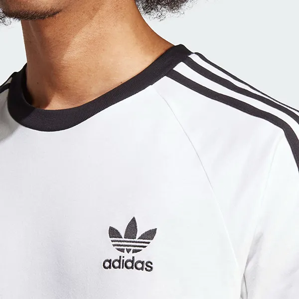 Áo Thun Nam Adidas Adicolor Classics 3-Stripes Tee Tshirt IA4846 Màu Trắng Size XS - Thời trang - Vua Hàng Hiệu