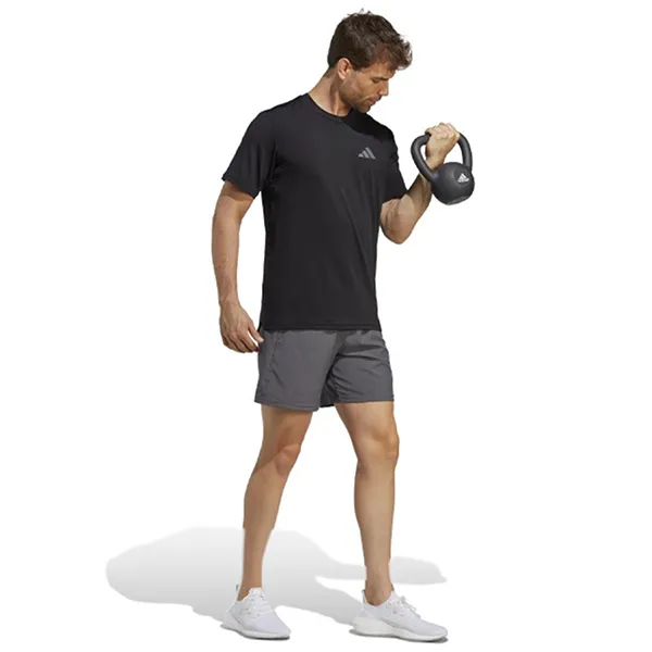 Áo Thun Nam Adidas Easonal Train Essentials Tshirt IB8127 Màu Đen - Thời trang - Vua Hàng Hiệu