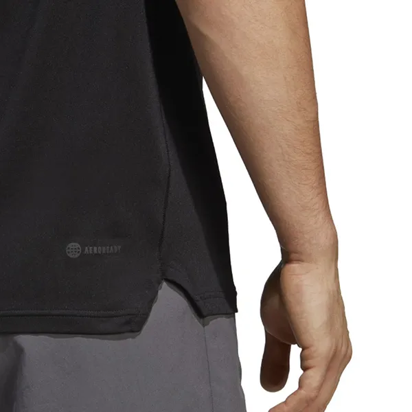 Áo Thun Nam Adidas Easonal Train Essentials Tshirt IB8127 Màu Đen - Thời trang - Vua Hàng Hiệu