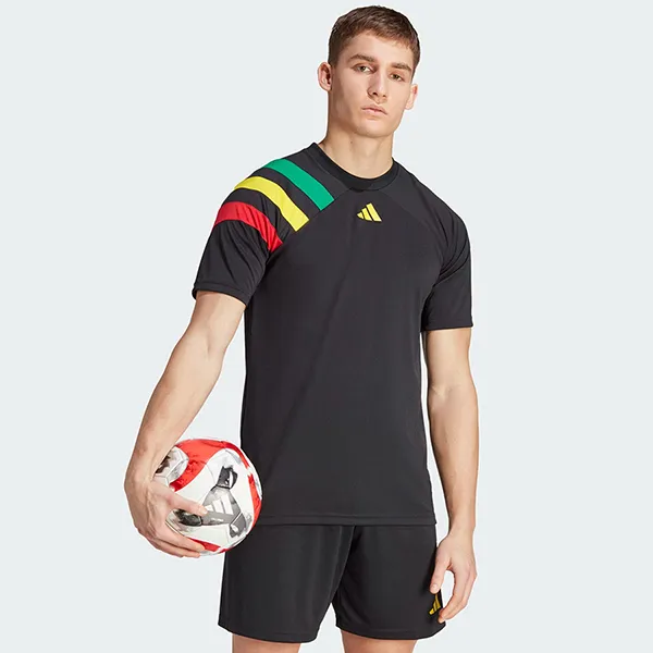 Áo Thun Nam Adidas Fortore 23 Jersey Tshirt IK5737 Màu Đen Size M