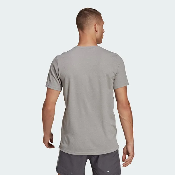 Áo Thun Nam Adidas Own The Run Heather Tee Tshirt HN0801 Màu Xám - Thời trang - Vua Hàng Hiệu