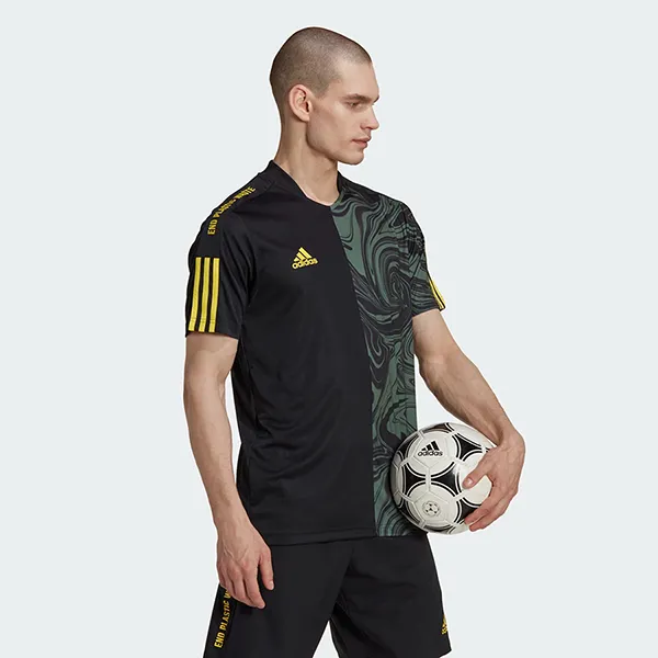 Áo Thun Nam Adidas Tiro Rfto Jersey Tshirt Màu Đen Xanh Size S - Thời trang - Vua Hàng Hiệu