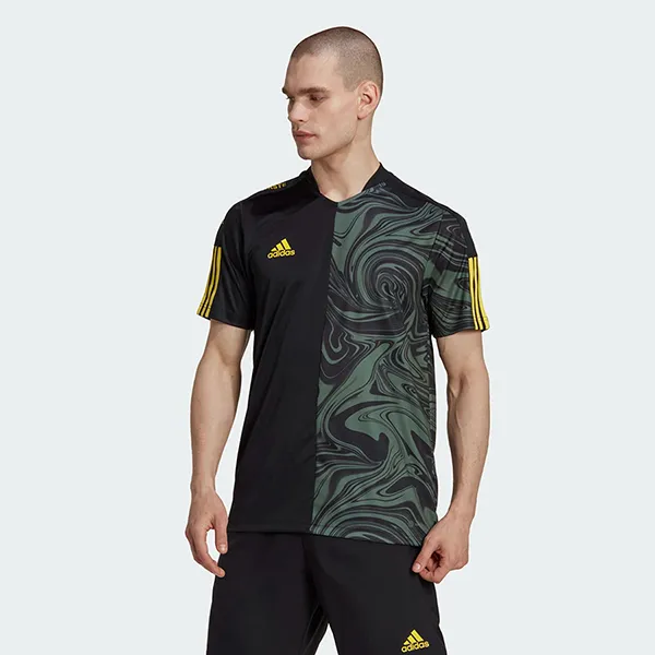 Áo Thun Nam Adidas Tiro Rfto Jersey Tshirt Màu Đen Xanh Size S - Thời trang - Vua Hàng Hiệu