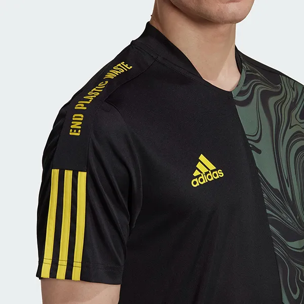 Áo Thun Nam Adidas Tiro Rfto Jersey Tshirt Màu Đen Xanh Size S - Thời trang - Vua Hàng Hiệu
