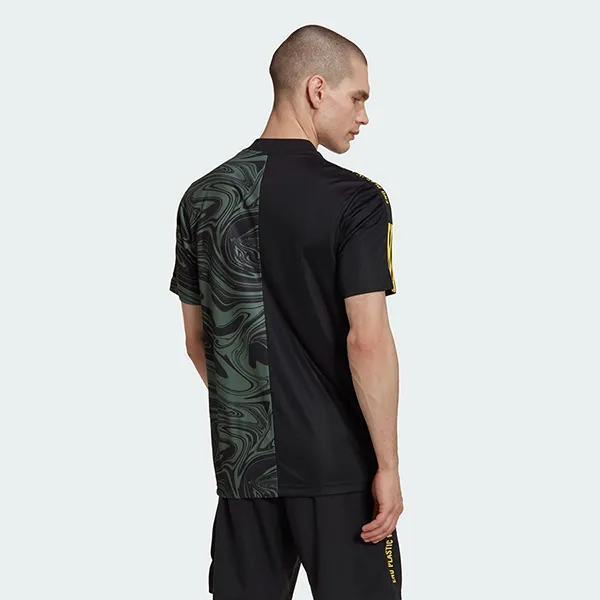 Áo Thun Nam Adidas Tiro Rfto Jersey Tshirt Màu Đen Xanh Size S - Thời trang - Vua Hàng Hiệu