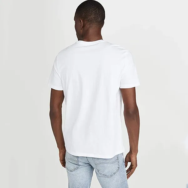 Áo Thun Nam Calvin Klein CK Logo Tshirt Màu Trắng - Thời trang - Vua Hàng Hiệu