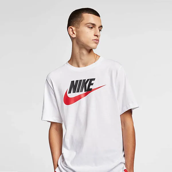 Áo Thun Nam Nike Sportswear Men's T-Shirt AR5005-100 Màu Trắng Size S