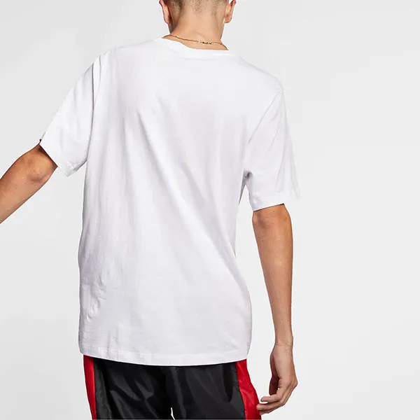 Áo Thun Nam Nike Sportswear Men's T-Shirt AR5005-100 Màu Trắng Size S