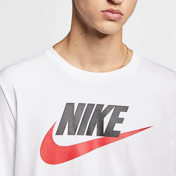Áo Thun Nam Nike Sportswear Men's T-Shirt AR5005-100 Màu Trắng Size S