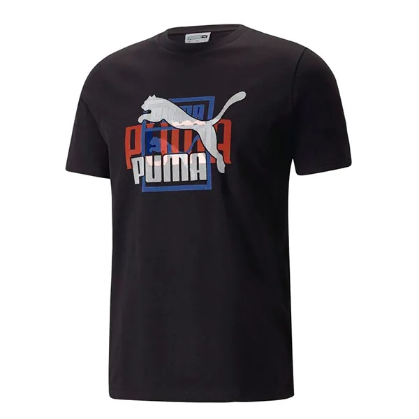 Áo Thun Nam Puma Classics Gen. Graphic T-shirt 53818001 Màu Đen - Thời trang - Vua Hàng Hiệu