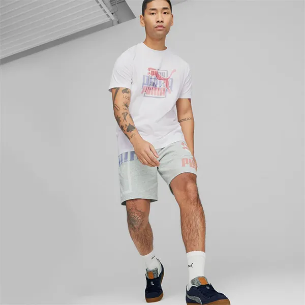 Áo Thun Nam Puma Classics Gen. Graphic T-shirt 53818002 Màu Trắng - Thời trang - Vua Hàng Hiệu
