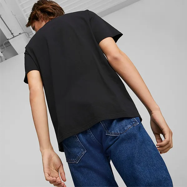 Áo Thun Nam Puma Classics Small Logo Tee T-shirt 53558701 Màu Đen Size S