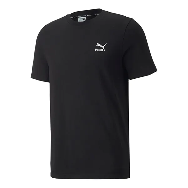 Áo Thun Nam Puma Classics Small Logo Tee T-shirt 53558701 Màu Đen Size S