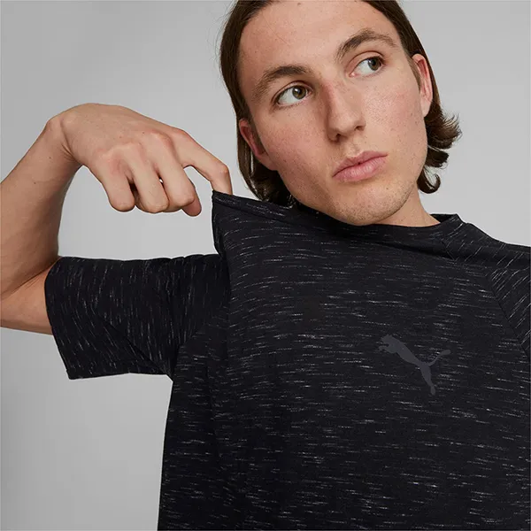 Áo Thun Nam Puma Day In Motion Tee T-shirt 67110001 Màu Đen