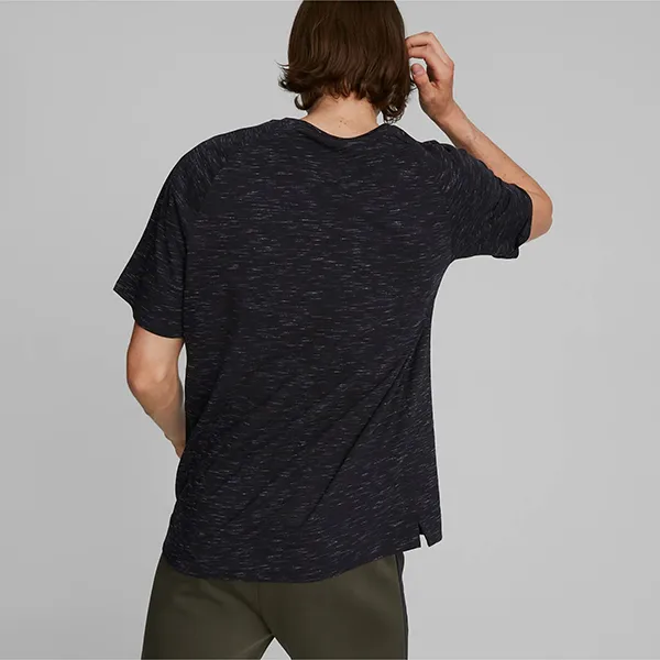 Áo Thun Nam Puma Day In Motion Tee T-shirt 67110001 Màu Đen