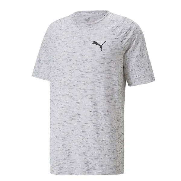 Áo Thun Nam Puma Day In Motion Tee T-shirt 67110002 Màu Xám Trắng Size 2XL