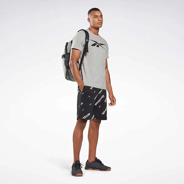 Áo Thun Nam Reebok Graphic Series Vector TShirt Màu Xám Size S