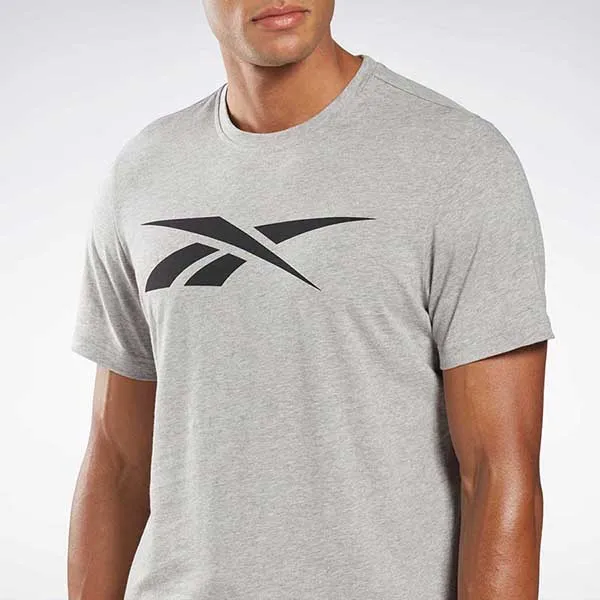 Áo Thun Nam Reebok Graphic Series Vector TShirt Màu Xám Size S