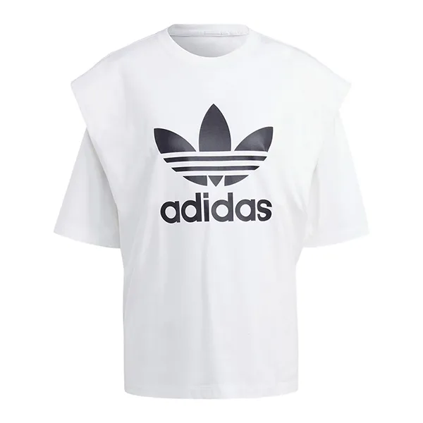 Áo Phông Adidas Originals Logo Printed Two Piece Tshirt IC8806 Màu Trắng Size M