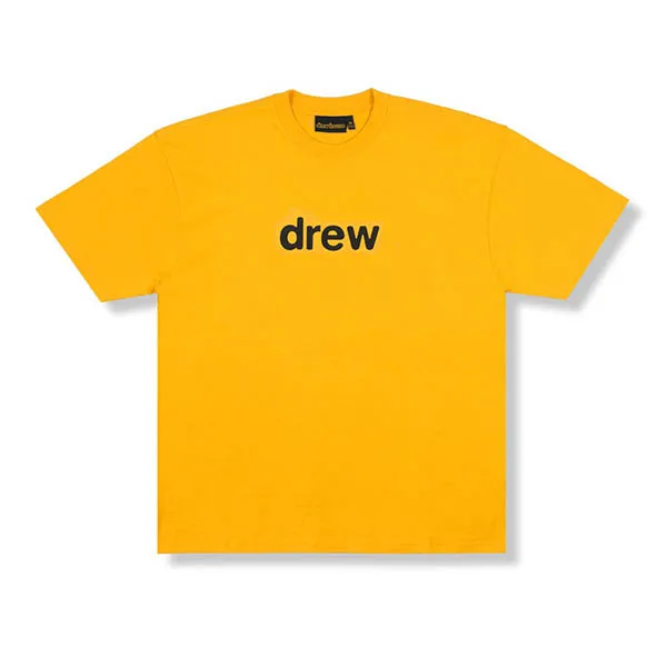 Áo Thun Unisex Drew House Secret Golden Yellow T-Shirt (SS2022) Màu Vàng - 2
