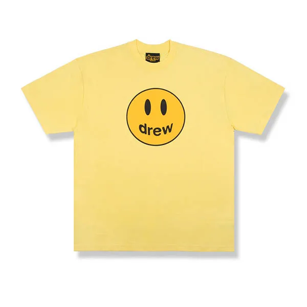 Áo Thun Unisex Drew House Mascot SS T-Shirt Light Yellow Màu Vàng - 2