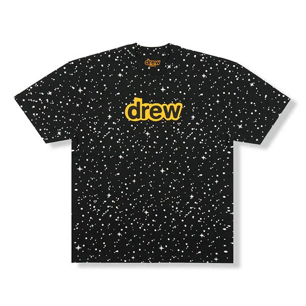 Áo Thun Unisex Drew House Secret Starry Night T-Shirt Màu Đen - 3