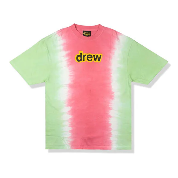 Áo Thun Unisex Drew House Secret Tie Dye Watermelon T-Shirt Phối Màu - 2