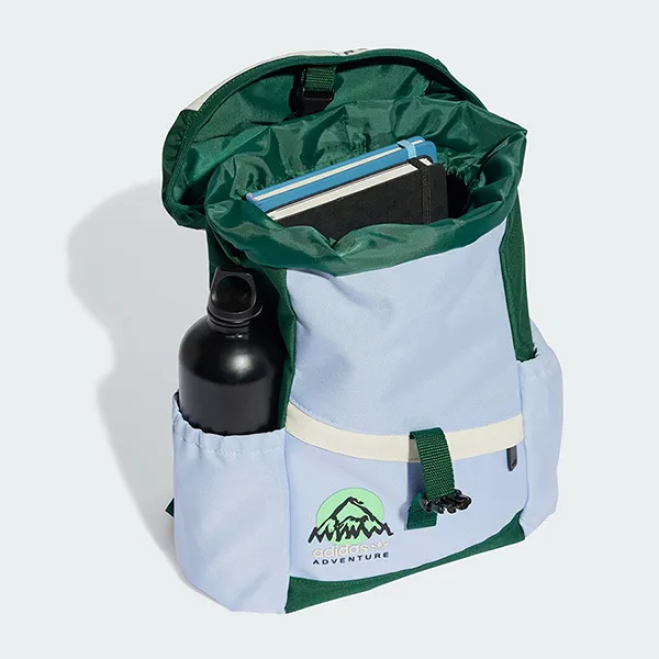 Balo Adidas Adventure Top-Loader Backpack IC2198 Màu Xanh - Túi xách - Vua Hàng Hiệu