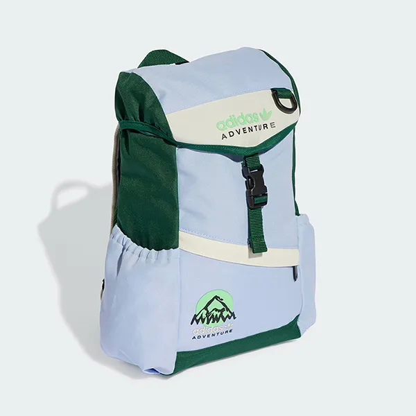 Balo Adidas Adventure Top-Loader Backpack IC2198 Màu Xanh - Túi xách - Vua Hàng Hiệu