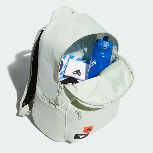 Balo Adidas CL BP Branding Backpack HP1459 Màu Xanh Nhạt
