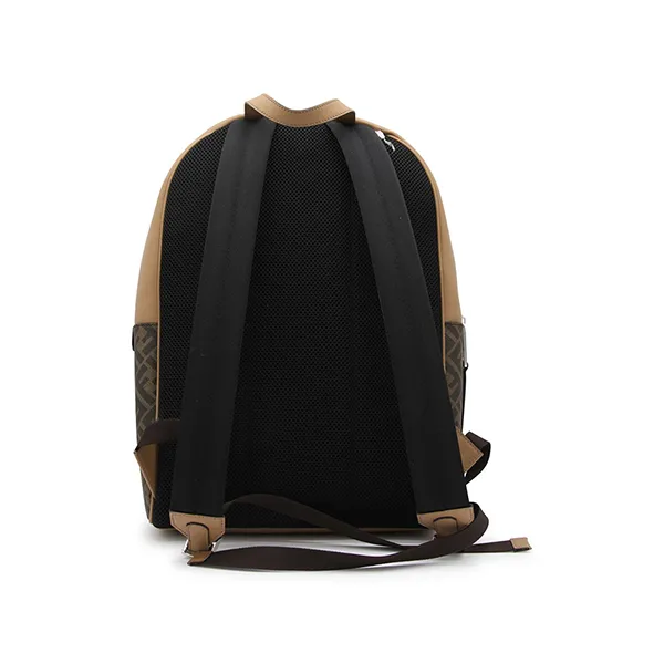 Balo Fendi Tabacco Leather FT Backpack Màu Nâu - Túi xách - Vua Hàng Hiệu