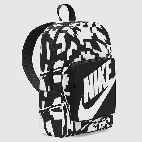 Balo Nike Logo Printed Elemental Backpack Màu Đen Trắng - Túi xách - Vua Hàng Hiệu