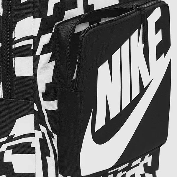 Balo Nike Logo Printed Elemental Backpack Màu Đen Trắng - Túi xách - Vua Hàng Hiệu