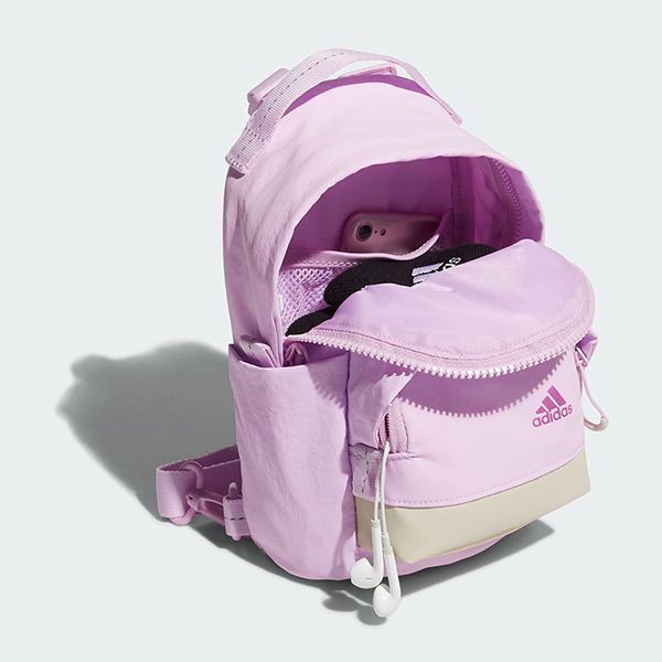 Balo Nữ Adidas Mini Must Haves Backpack HI3552 Màu Hồng - 4