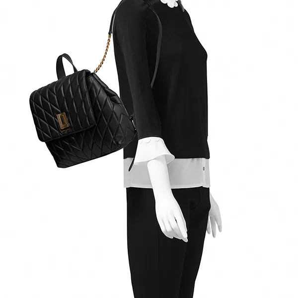Balo Nữ Karl Lagerfeld Lafayette Backpack Màu Đen