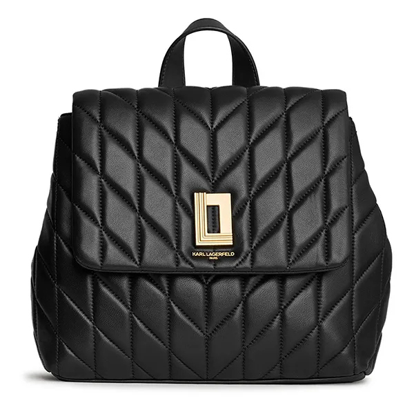 Balo Nữ Karl Lagerfeld Lafayette Backpack Màu Đen