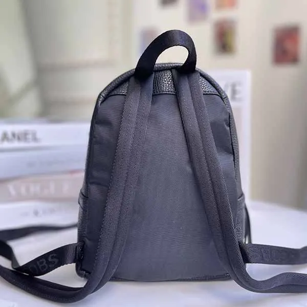 Balo Nữ Marc Jacobs Leather Mini Backpack Màu Đen