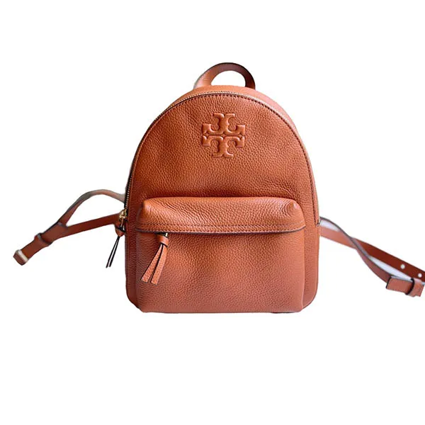 Balo Tory Burch Tear Thea Mini Backpack Classic Tan Brown Màu Nâu - Túi xách - Vua Hàng Hiệu