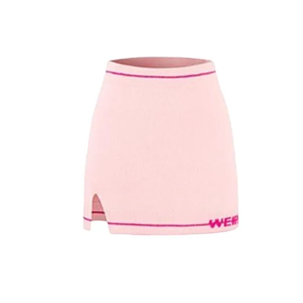 Chân Váy Nữ Weird Market Pickleball Basic Knit Dress Raspberry Sorbet Màu Hồng Size S - Pickleball - Vua Hàng Hiệu
